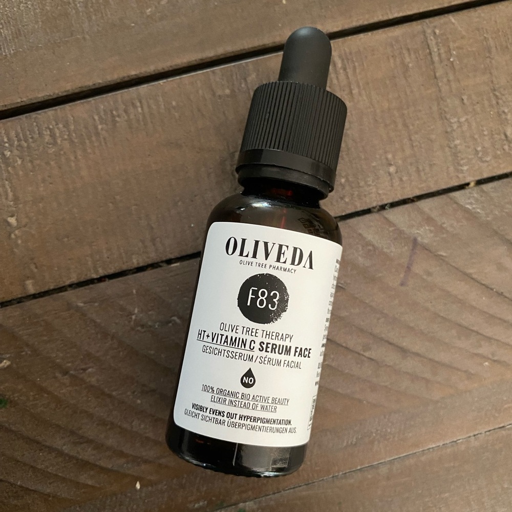 Oliveda F83 Olive Tree HT + Vit C Serum - 2/3 FULL